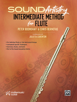 Paperback Sound Artistry Intermediate Method for Flute Book