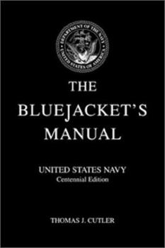 Hardcover The Bluejackets' Manual Book