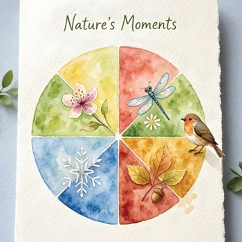 Paperback Nature's Moments Book