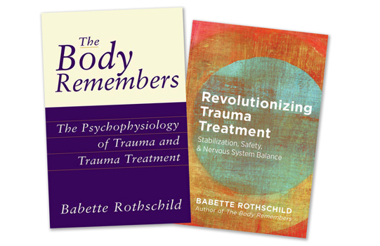 Hardcover The Body Remembers Volume 1 and Volume 2, Two-Book Set Book