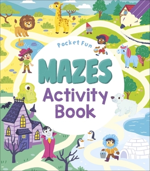 Paperback Pocket Fun: Mazes Activity Book