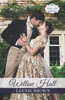 Paperback Willow Hall: A Pride and Prejudice Variation Series Book