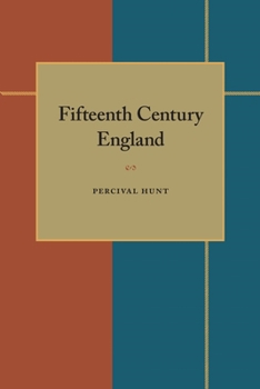 Paperback Fifteenth Century England Book