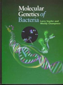 Hardcover Molecular Genetics of Bacteria Book