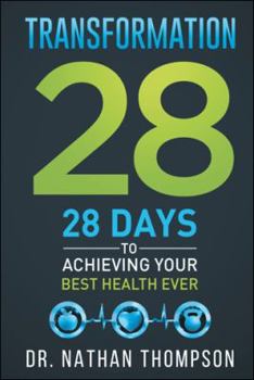 Paperback Transformation 28: 28 Days to Achieving Your Best Health Ever Book