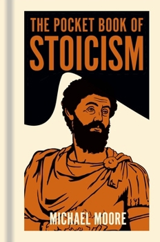 Hardcover The Pocket Book of Stoicism Book