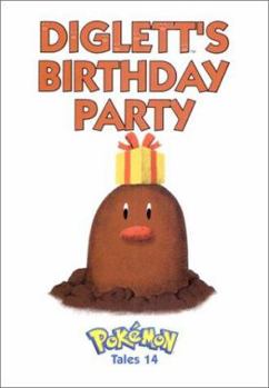 Board book Diglett's Birthday Party Book