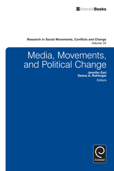 Hardcover Media, Movements, and Political Change Book