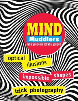 Hardcover Mind Muddlers (Optical Illusions) Book