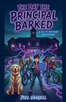 Paperback The Day The Principal Barked Book