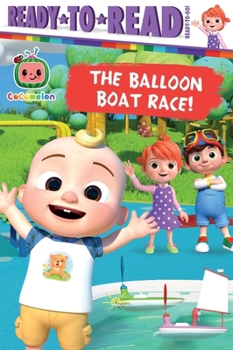 Paperback The Balloon Boat Race!: Ready-To-Read Ready-To-Go! Book