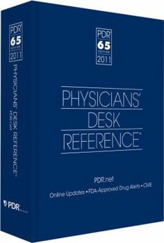 Library Binding Physicians' Desk Reference Book