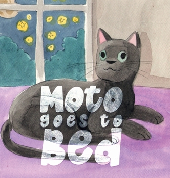 Hardcover Moto Goes to Bed Book