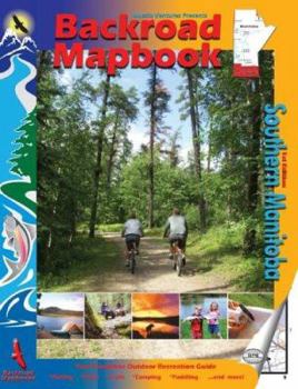 Spiral-bound Backroad Mapbook: Southern Manitoba Book