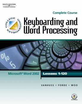 Spiral-bound Keyboarding & Word Processing, Complete Course, Lessons 1-120 Book