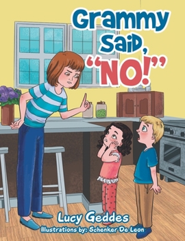 Paperback Grammy Said, "No!" Book