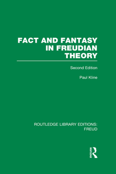 Hardcover Fact and Fantasy in Freudian Theory (RLE: Freud) Book