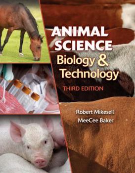Hardcover Animal Science Biology and Technology Book