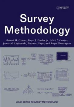 Paperback Survey Methodology Book