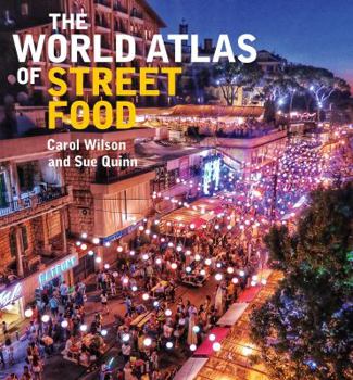 Hardcover The World Atlas of Street Food Book