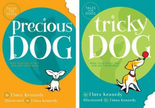 Hardcover Precious Dog/Tricky Dog Book