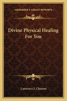 Divine Physical Healing For You