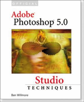 Paperback Official Adobe Photoshop 5.0 Studio Techniques [With *] Book