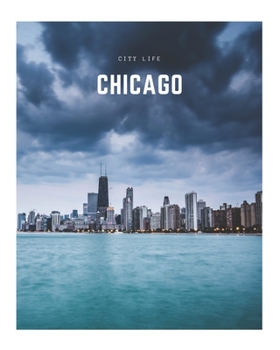 Paperback Chicago: A Decorative Book &#9474; Perfect for Stacking on Coffee Tables & Bookshelves &#9474; Customized Interior Design & Hom Book