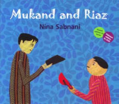 Paperback Mukund and Riaz Book