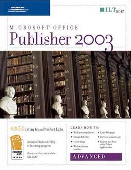Spiral-bound Publisher 2003: Advanced, 2nd Edition + CBT, Student Manual with Data Book