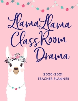 Paperback Teacher Planner 2020-2021: Lesson Planner for Academic Year July 2020 - June 2021, 7 Subject Weekly Lesson Planner + Monthly Calendar View, Comes Book