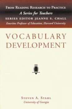 Paperback Vocabulary Development Book