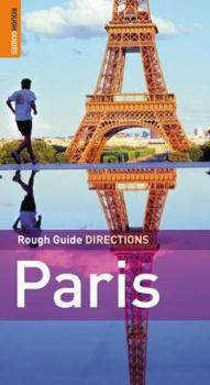 Paperback Rough Guide Directions Paris Book