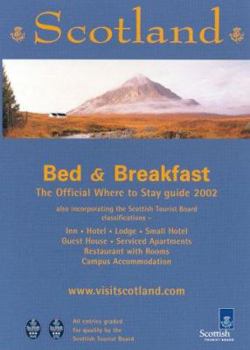 Paperback Bed & Breakfast: The Official Where to Stay Guide 2002 Book