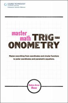 Paperback Master Math: Trigonometry Book