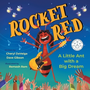 Paperback Rocket Red: A Little Ant with a Big Dream Book