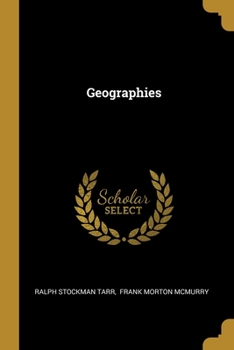 Paperback Geographies Book