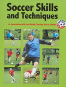 Paperback Soccer Skills & Techniques Book