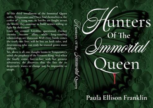 Paperback Hunters of the Immortal Queen Book