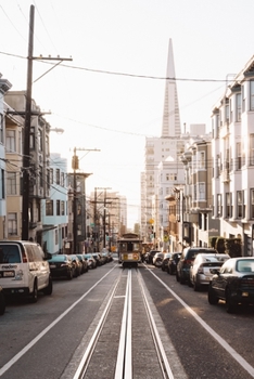 Paperback San Francisco Bullet Journal Book