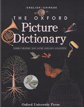 School & Library Binding The Oxford Picture Dictionary: English/Chinese Book