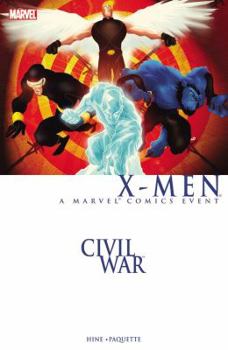 Paperback Civil War: X-Men Book