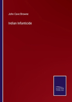Paperback Indian Infanticide Book