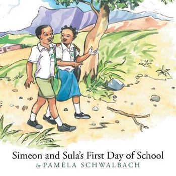 Paperback Simeon and Sula's First Day of School Book