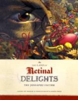Hardcover The Juxtapoz School: In the Land of Retinal Delights Book