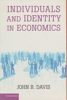 Paperback Individuals and Identity in Economics Book