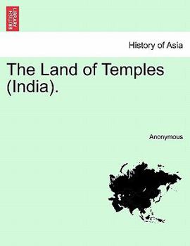 Paperback The Land of Temples (India). Book