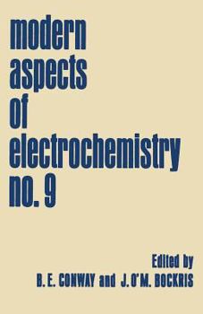 Paperback Modern Aspects of Electrochemistry: No. 9 Book