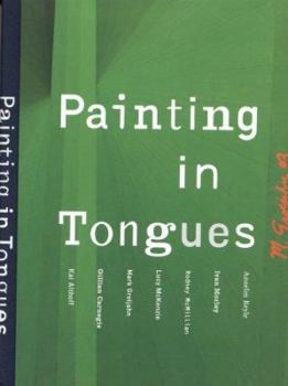 Hardcover Painting in Tongues Book