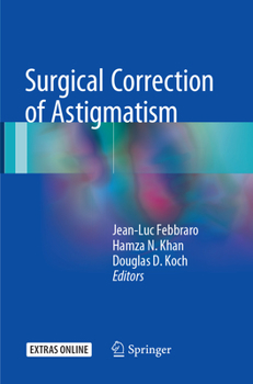 Paperback Surgical Correction of Astigmatism Book